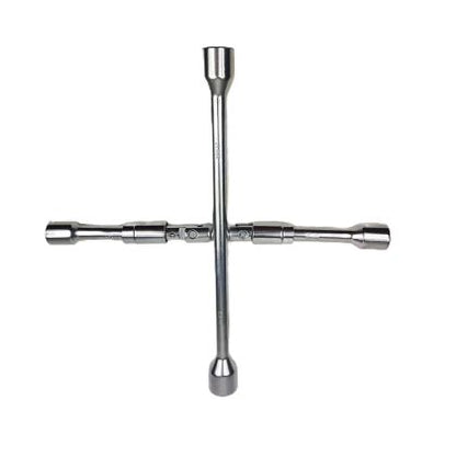 Кръстат ключ за джанти сгъваем - тип &quot;Кръстачка&quot; - размери 17, 19, 21, 23mm - View 2