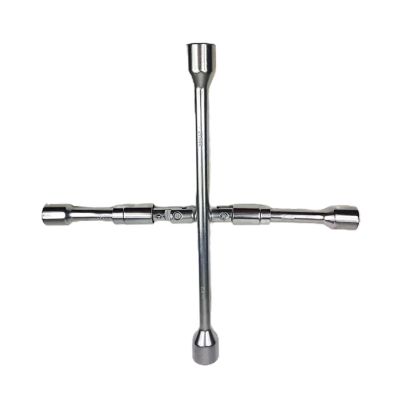 Кръстат ключ за джанти сгъваем - тип &quot;Кръстачка&quot; - размери 17, 19, 21, 23mm - View 2