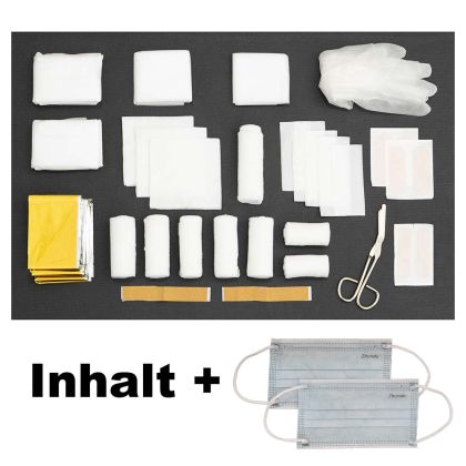 Аптечка Petex със съдържание според DIN 13164 синя - View 2