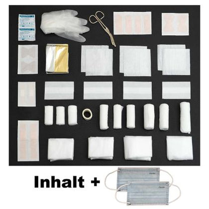 Аптечка Petex със съдържание според DIN 13164 зелена - View 2