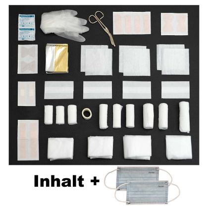 Аптечка Petex със съдържание според DIN 13164 зелена - View 2