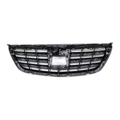 Решетка за Mercedes W222 S-Class (2013+) - AMG Дизайн черна - View 2
