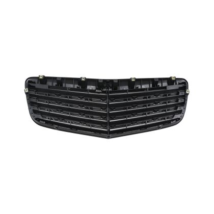 Решетка за Mercedes W211 E-Class (2006-2009) - AMG черна - View 3