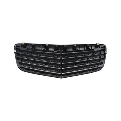 Решетка за Mercedes W211 E-Class (2006-2009) - AMG черна - View 3