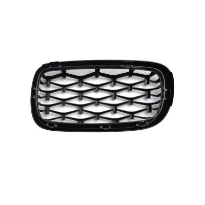 Решетки за BMW X5 F15 / X6 F16 (2013+) - Гланц - Diamond design - хром / черно - View 3