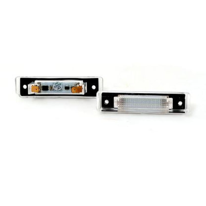 Плафони за осветление на задния номер за Mercedes W124 Combi / R129 SL (1989-2001), 97x23 mm - View 2