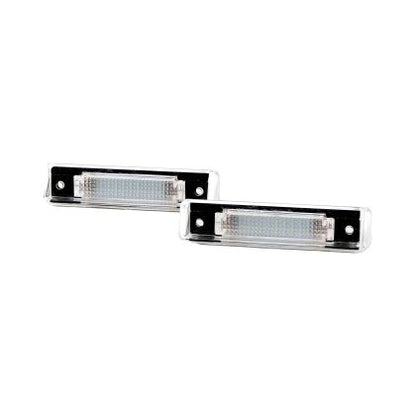 Плафони за осветление на задния номер за Mercedes W124 Combi / R129 SL (1989-2001), 97x23 mm - View 3