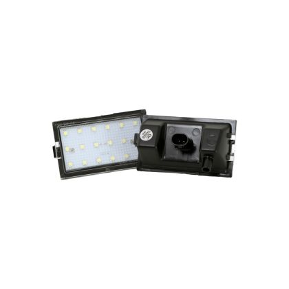 Плафони за осветление на задния номер за LAND ROVER, 78x46 mm - View 3