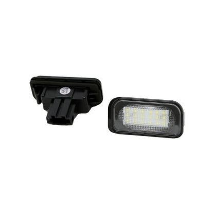 Плафони за осветление на задния номер за Mercedes  W203 4D , W209, 69x33 mm - View 3