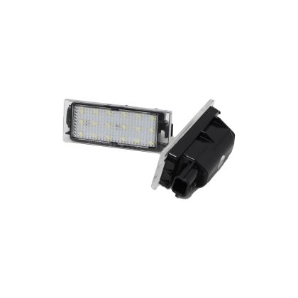 Плафони за осветление на задния номер за RENAULT MEGANE / CLIO / LAGUNA / TWINGO, 76x30 mm - View 2