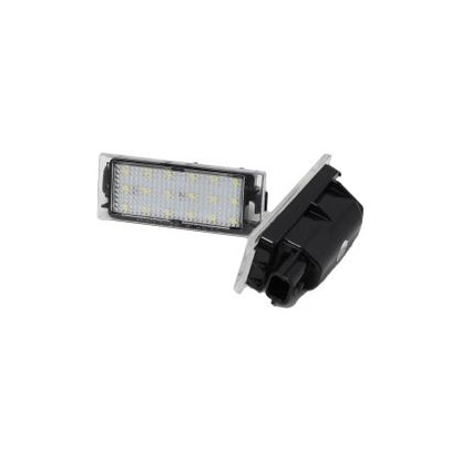 Плафони за осветление на задния номер за RENAULT MEGANE / CLIO / LAGUNA / TWINGO, 76x30 mm - View 2