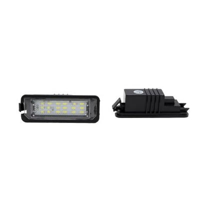 Плафони за задния номер за VW GOLF 4, 5,6,7 CANBUS / POLO 6R / PASSAT 3C CC / - View 2