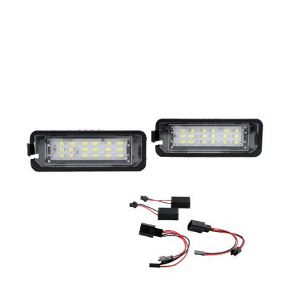 Плафони за задния номер за VW GOLF 4, 5,6,7 CANBUS / POLO 6R / PASSAT 3C CC / - View 3