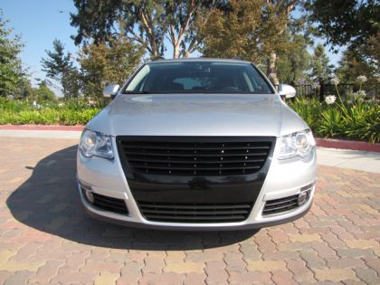 Решетка без емблема VW PASSAT3C (2005-2010) - черна - View 2