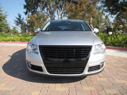 Решетка без емблема VW PASSAT3C (2005-2010) - черна - View 2