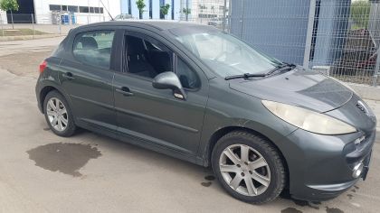 Ветробрани за PEUGEOT 207 (2006+) 3 врати - View 2