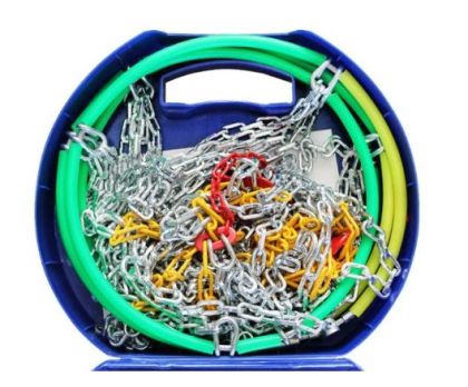 Метални вериги за сняг за джип, бус, SUV, кемпер - размер 225 за 14&apos;&apos; , 15&quot;, 16&quot; - 2бр.