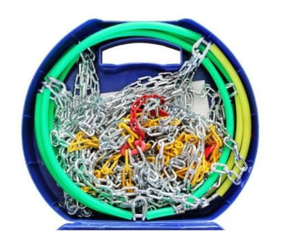 Метални вериги за сняг за джип, бус, SUV, кемпер - размер 225 за 14&apos;&apos; , 15&quot;, 16&quot; - 2бр.