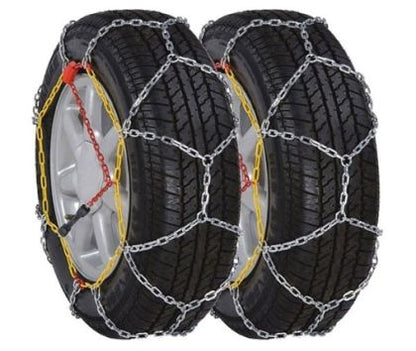 Метални вериги за сняг за джип, бус, SUV, кемпер - размер 225 за 14&apos;&apos; , 15&quot;, 16&quot; - View 2