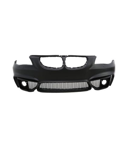 Предна броня за BMW E60 / E61 (2003-2010) - М4 дизайн с отвор за халогени - View 2