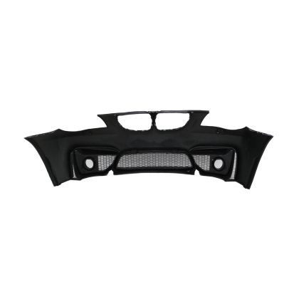 Предна броня за BMW E60 / E61 (2003-2010) - М4 дизайн с отвор за халогени - View 3