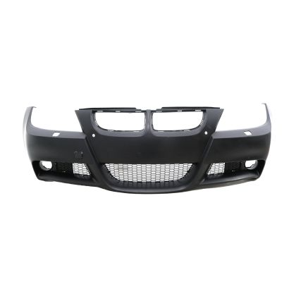 Предна Броня за BMW E90 седан и комби (2005-2008) - M-Tech  с отвори за пръскалки
