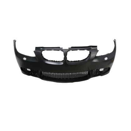 Предна броня за BMW E92 / E93 Coupe / Cabrio  (2006-2009) - M3 без отвори за парктроник - View 2