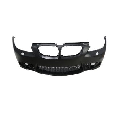 Предна броня за BMW E92 / E93 Coupe / Cabrio  (2006-2009) - M3 без отвори за парктроник - View 2