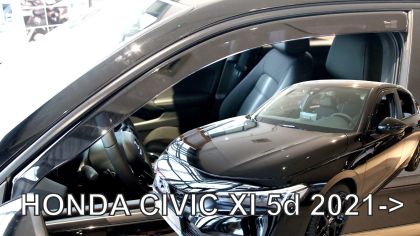 Ветробрани за Honda Civic XI (2021+) - 2бр. предни - View 2