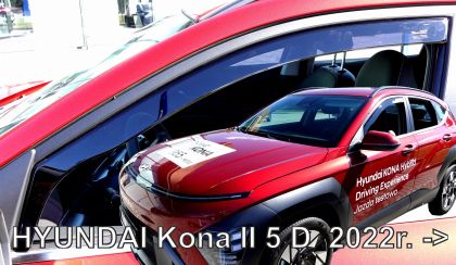 Ветробрани за Hyundai Kona (2022+) - 2бр. предни - View 2