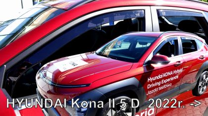 Ветробрани за Hyundai Kona (2022+) - 4бр. предни и задни - View 2