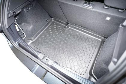 Гумирана стелка за багажник за Dacia Sandero / Stepway HB (2021+) lower boot without double boot flo - View 2