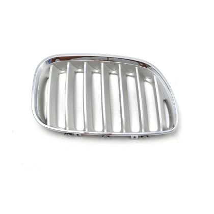 Решетки за BMW X5 E53 (2004-2007) - силвър - View 3