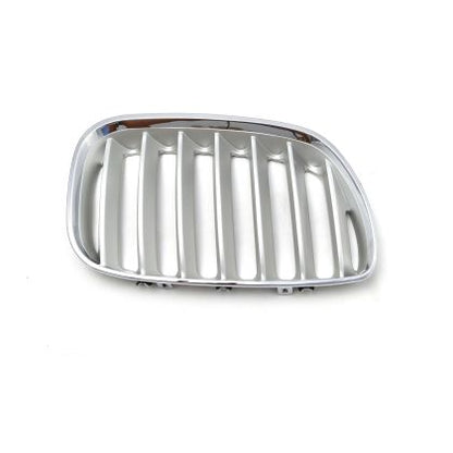Решетки за BMW X5 E53 (2004-2007) - силвър - View 3