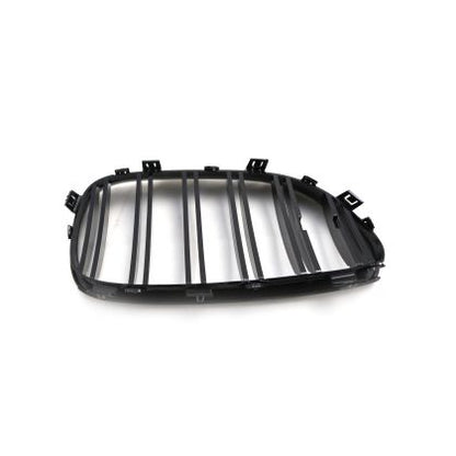 Решетки за  BMW E60 (2003-2010) - черни двойни дизайн - View 2