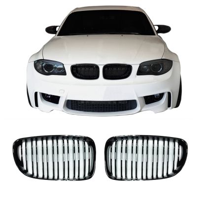Решетки за BMW E87 (2004-2007) - с двойни ребра M1 - View 2