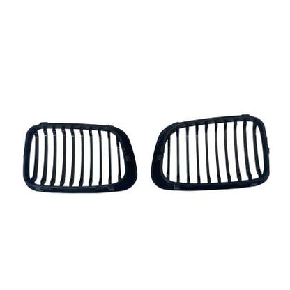 Решетки за BMW E46 седан, комби (1998-2001) и Компакт (2001-2005) - черни - View 2