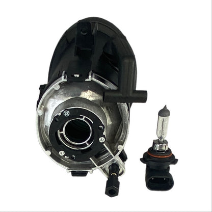 Халогени за BMW E46 / Е39 за M-Tech броня  -  опушени - View 3