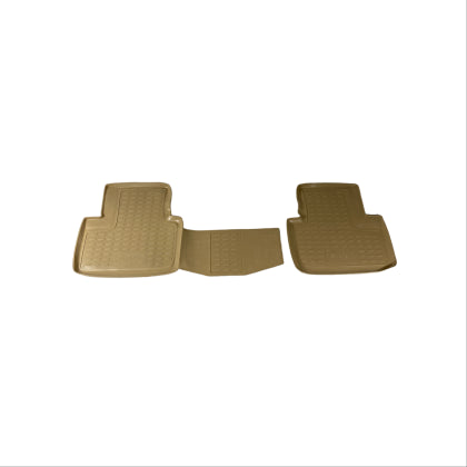 3D Гумени стелки за Alfa Romeo 159 (2005-2011) бежови 4pcs. - View 3