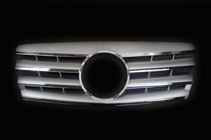 Решетка за Mercedes W202 с място за емблема (93-00) - View 2