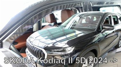 Ветробрани за Skoda Kodiaq (2024+) - 4бр. предни и задни - View 2