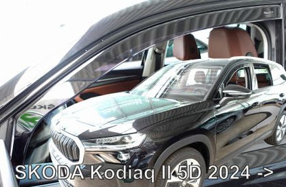 Ветробрани за Skoda Kodiaq (2024+) - 2бр. предни - View 2