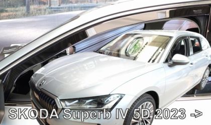 Ветробрани за Skoda Superb (2023+) combi - 2бр. предни - View 2