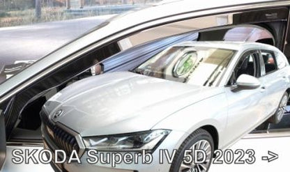 Ветробрани за Skoda Superb (2023+) combi - 2бр. предни - View 2