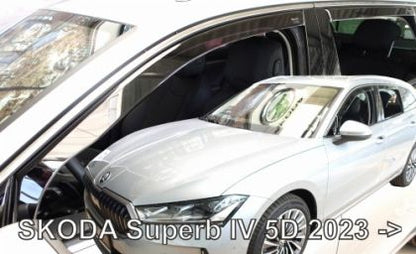 Ветробрани за Skoda Superb (2023+) combi - 4бр. предни и задни - View 2