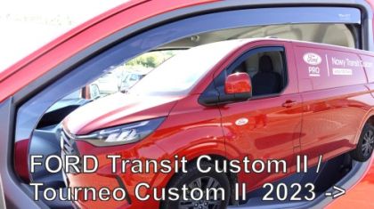 Ветробрани за Ford Transit Custom / Tourneo Custom (2023+) - 2бр. предни - View 2
