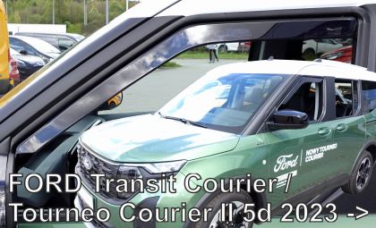 Ветробрани за Ford Transit Courier / Tourneo Courier (2023+) - 2бр. предни - View 2