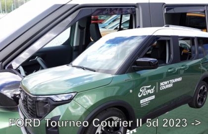 Ветробрани за Ford Tourneo Courier (2023+) - 4бр. предни и задни - View 2