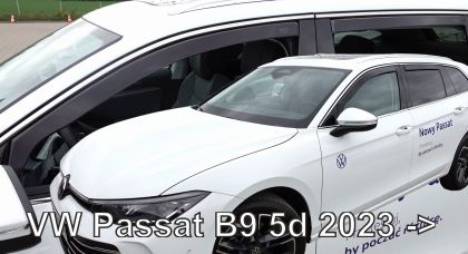 Ветробрани за Volkswagen Passat B9 (2023+) combi - 4бр. предни и задни - View 2