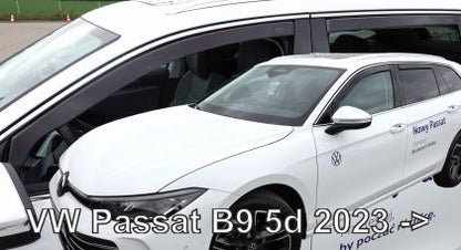 Ветробрани за Volkswagen Passat B9 (2023+) combi - 4бр. предни и задни - View 2